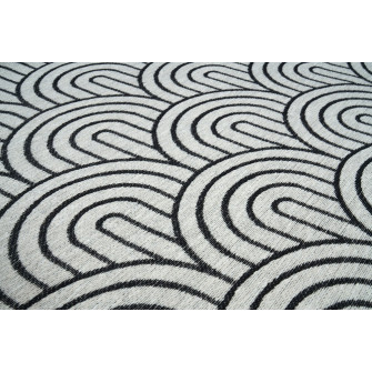 Carpet ARCO BLACK (Art Deco Collection)